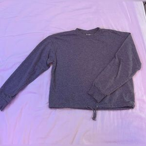 No Boundaries grey sweatshirt, size M (7-9)